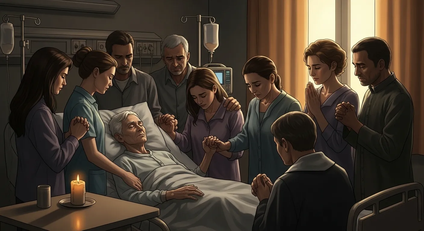 Prayers for Dying Loved Ones