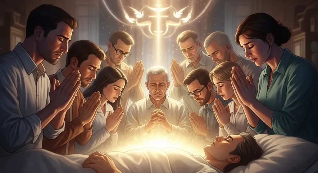 powerful intercessory prayers for the sick