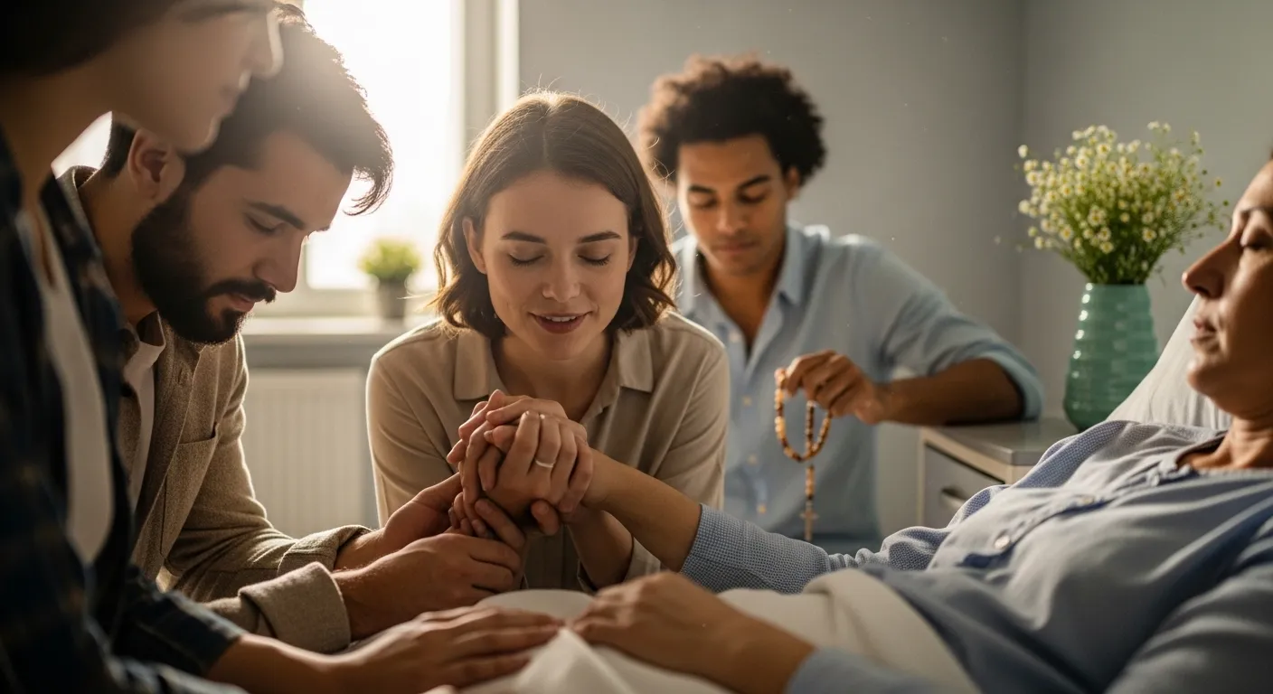Prayer for a Sick Friend