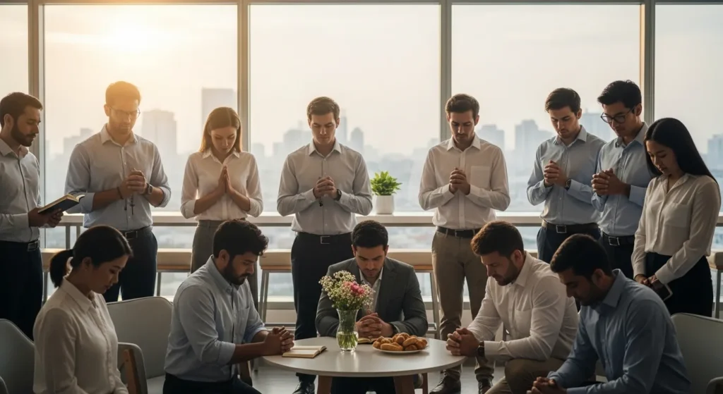 Morning Prayers for Coworkers