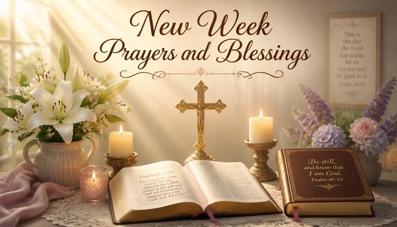 New Week Prayers and Blessings