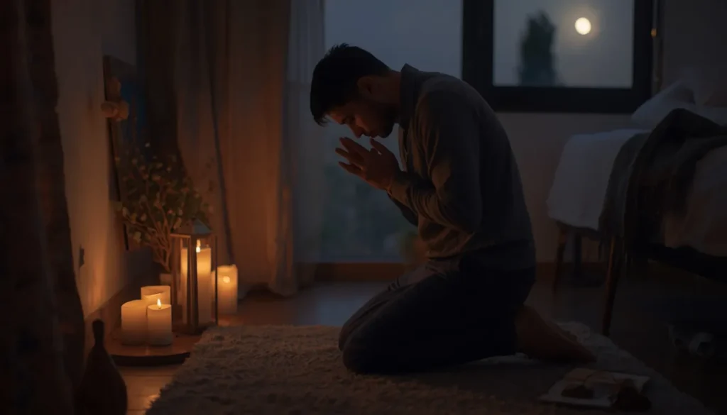Powerful Evening Prayers Before Bed