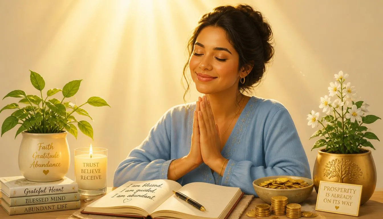 pray for financial blessings