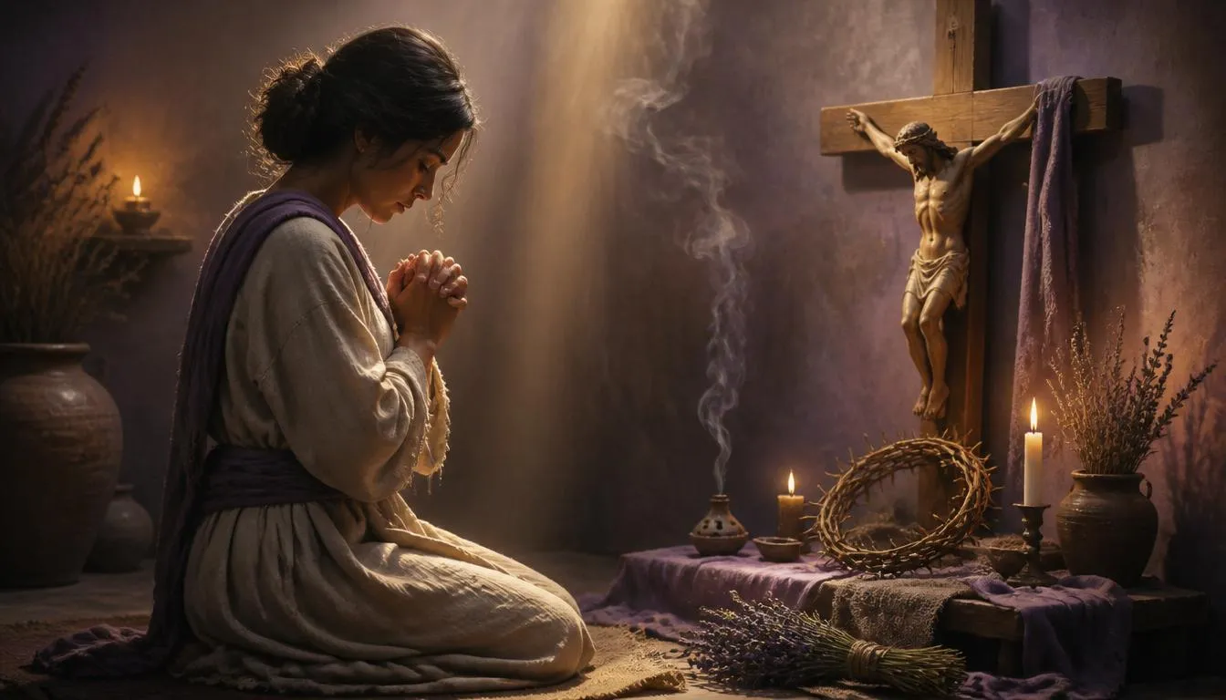 Prayers for Lent