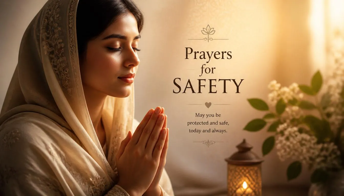 Prayers for Safety