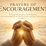 Prayers of Encouragement