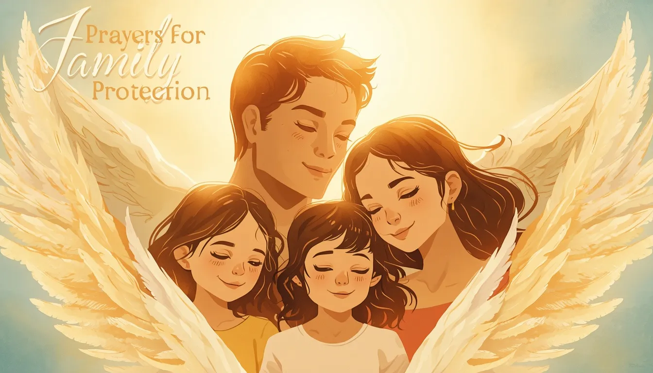 prayers for family protection