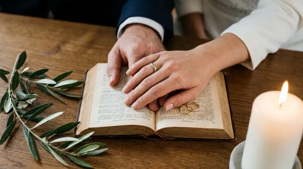 prayers for healing a broken marriage