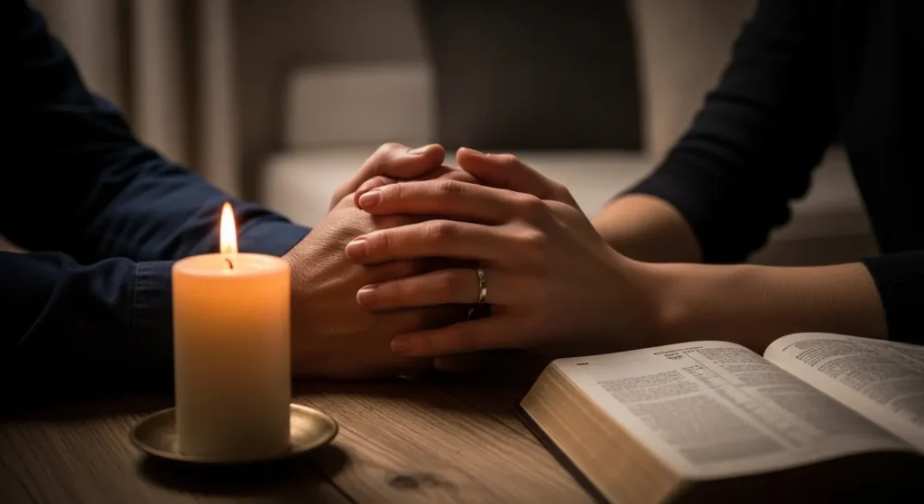 prayers for healing marriage