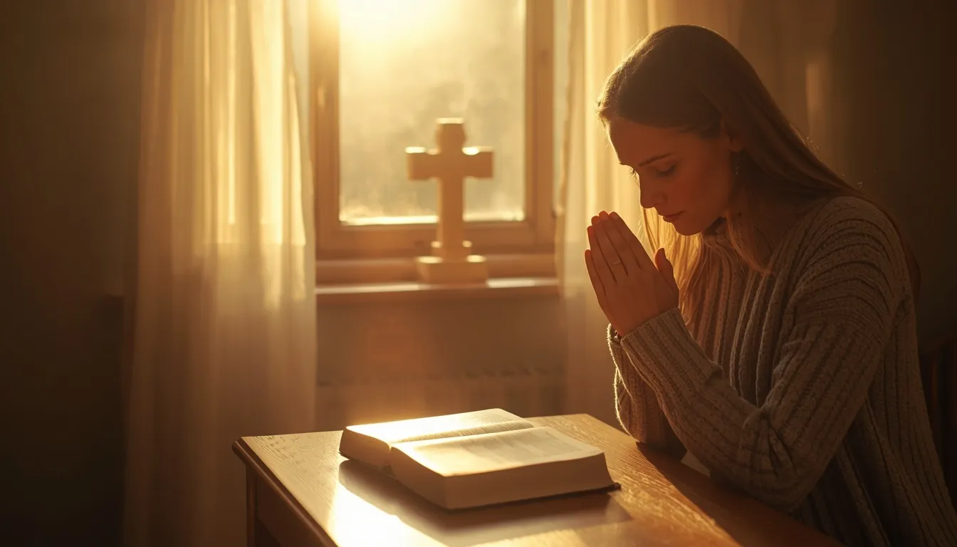 Healing Prayers for a Friend