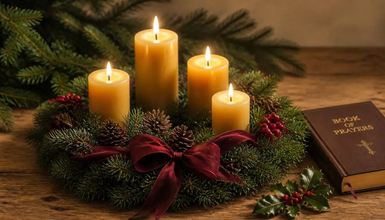Advent Wreath Prayers