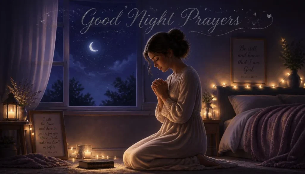 Good Night Prayers