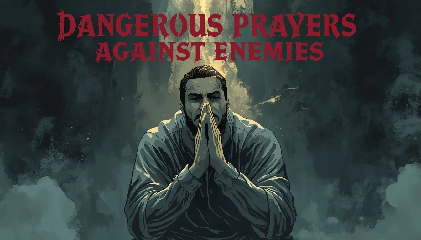 Prayers Against Witchcraft