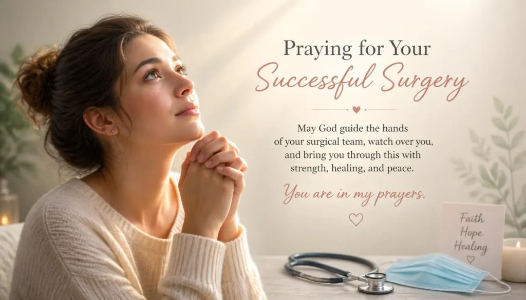 Prayers for Successful Surgery
