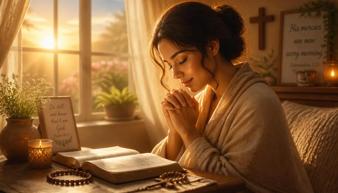 Prayers to Start the Day
