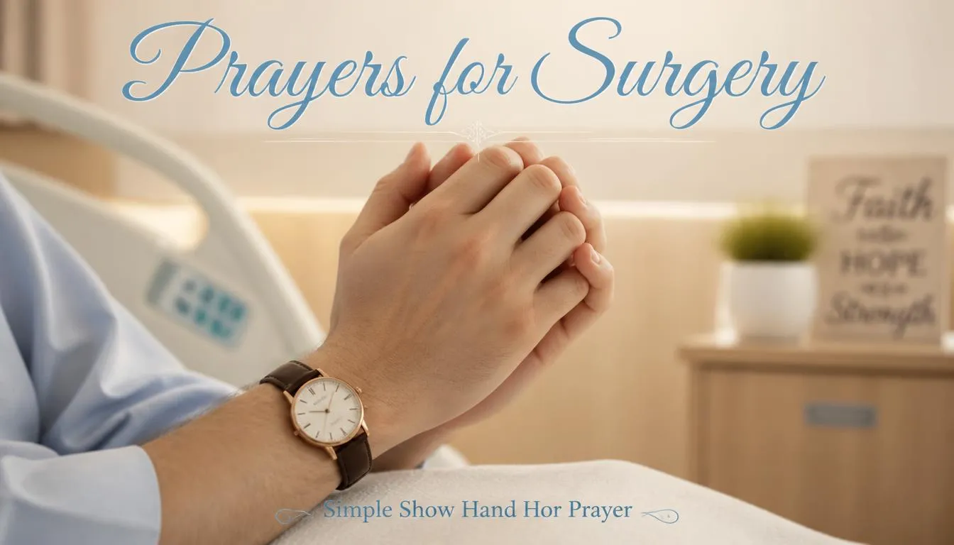 Prayers for Surgery