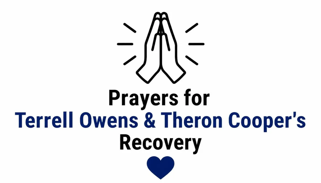 Prayers for Terrell Owens & Theron Cooper’s Recovery