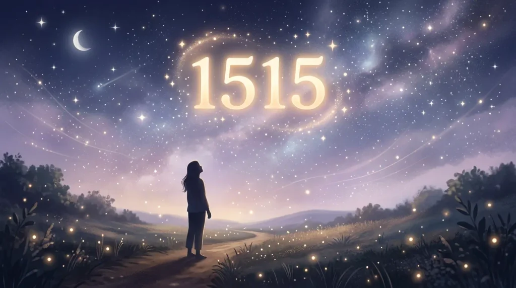 1515 Angel Number Meaning