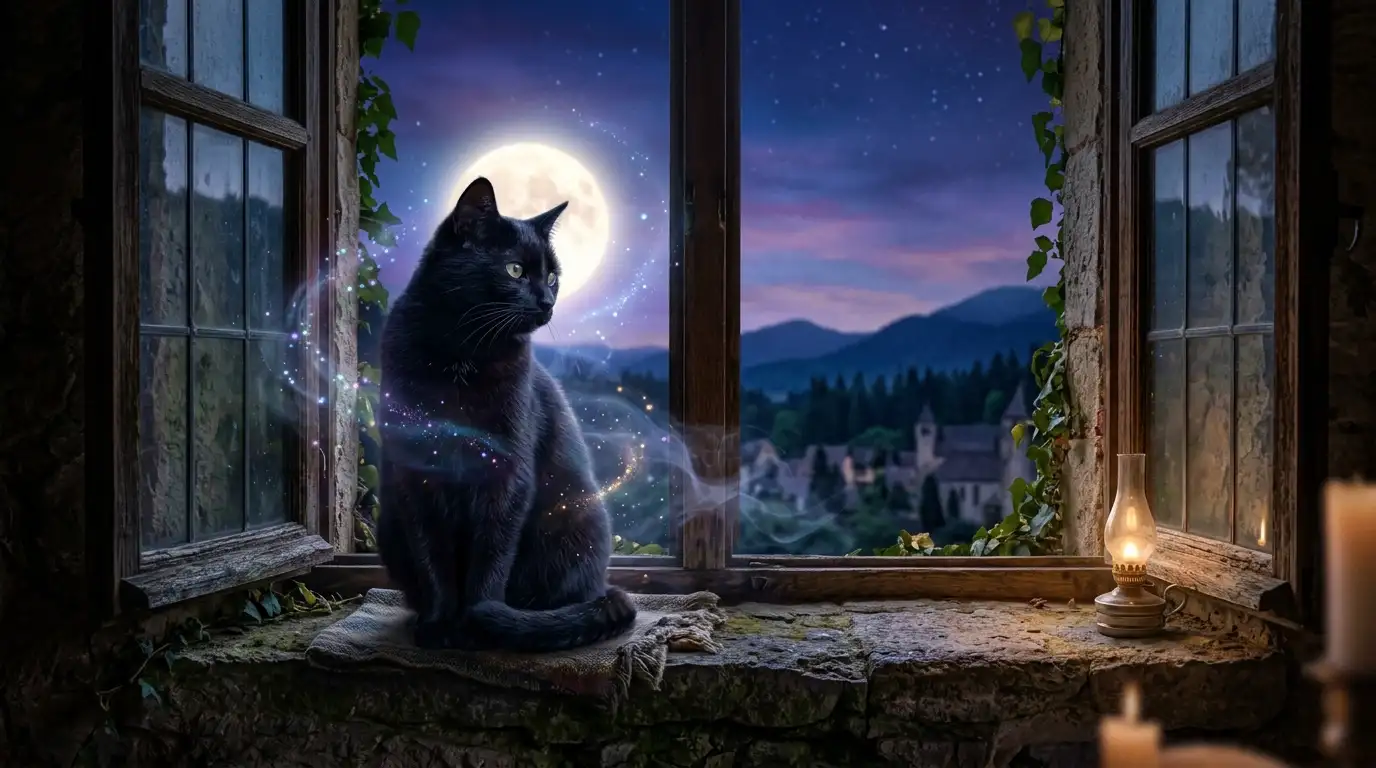 Black Cat Spiritual Meaning