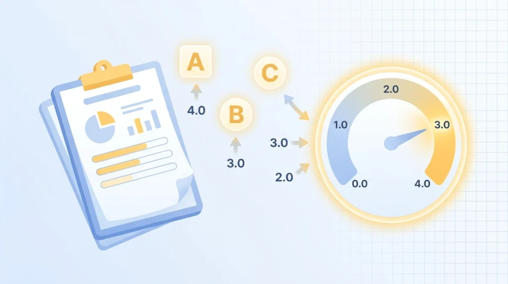 GPA Scale Reporting Meaning