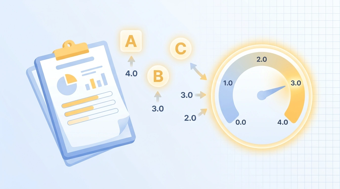 GPA Scale Reporting Meaning