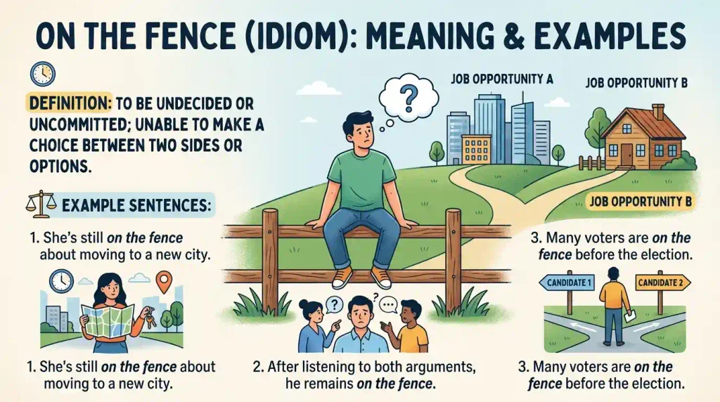 On the Fence Meaning