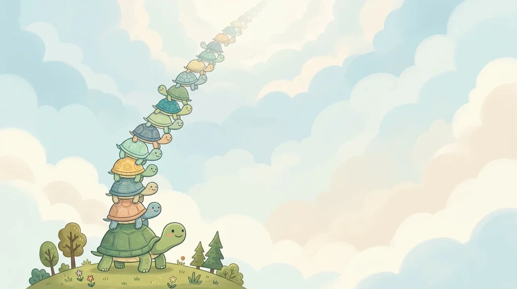Turtles All the Way Down Meaning
