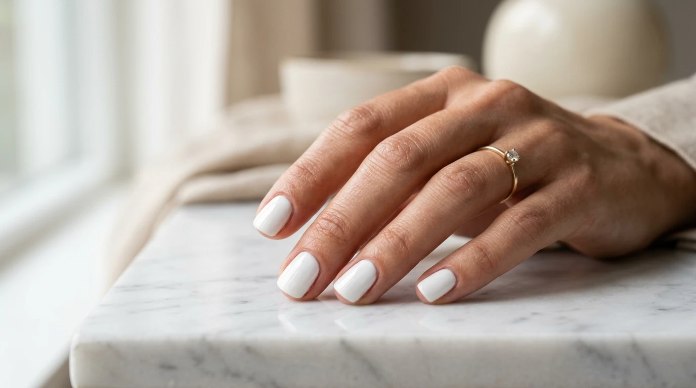 White Nail Polish Meaning